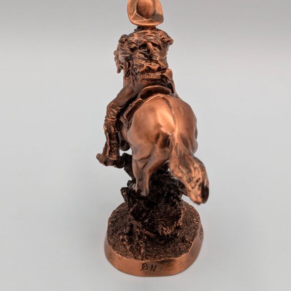 Hallmark Keepsake Pony Express Rider 1998, NEW, 1st in the Old West Series - Picture 6 of 10